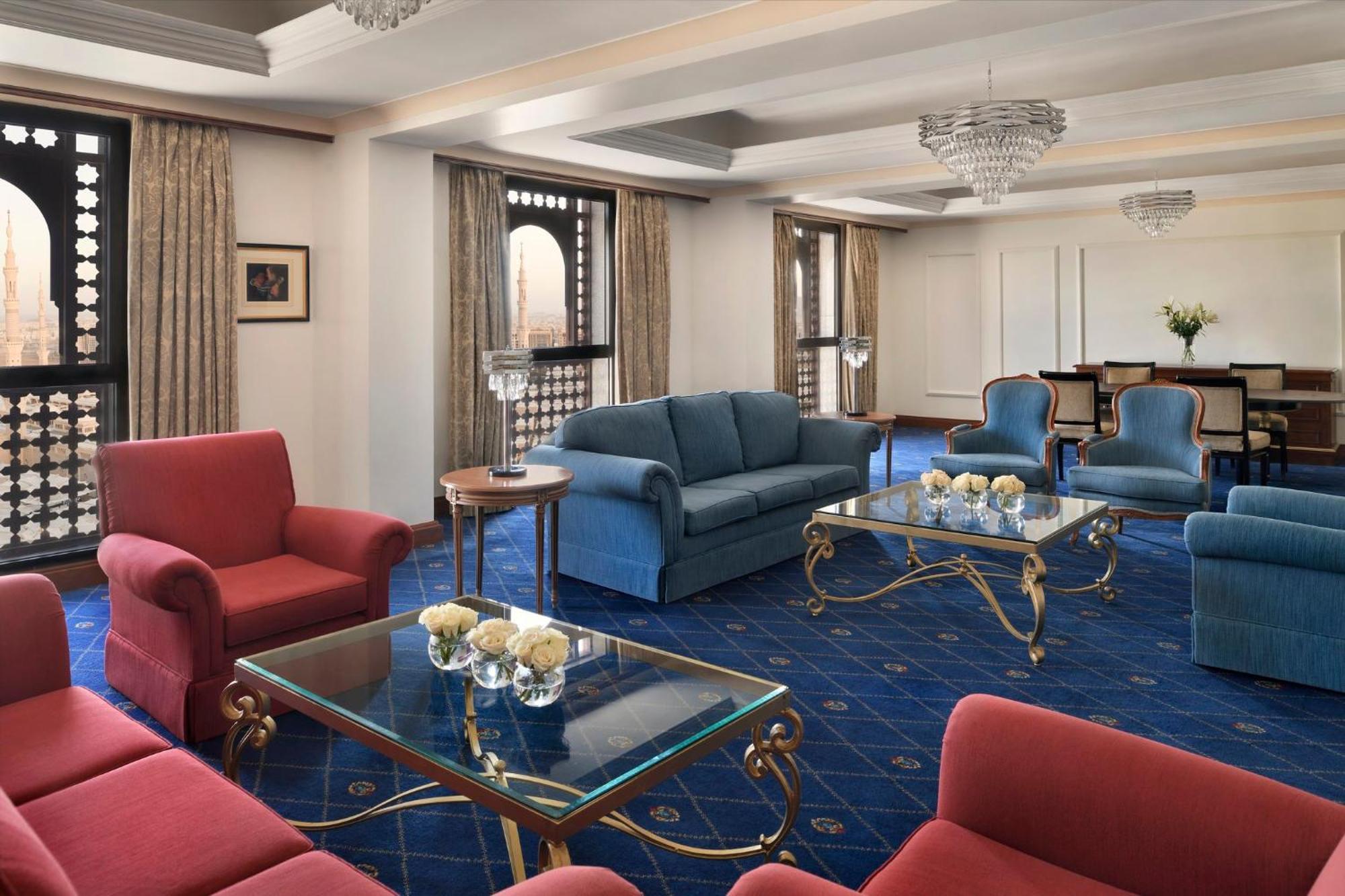 Intercontinental Dar Al Iman Madinah By Ihg Hotel Medina Eksteriør billede